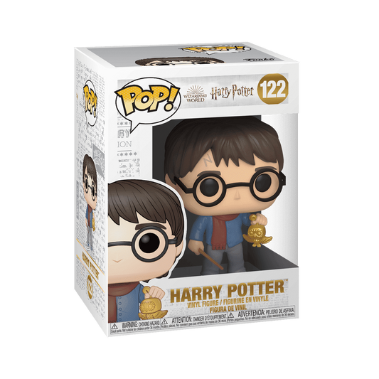 Funko Pop! Harry Potter Holiday Harry Potter Vinyl Figure #122