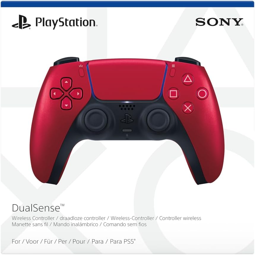 Sony DualSense PS5 Wireless Controller - Volcano Red