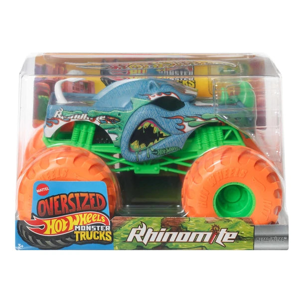 Hot Wheels Monster Trucks 1:24 - Rhinomite