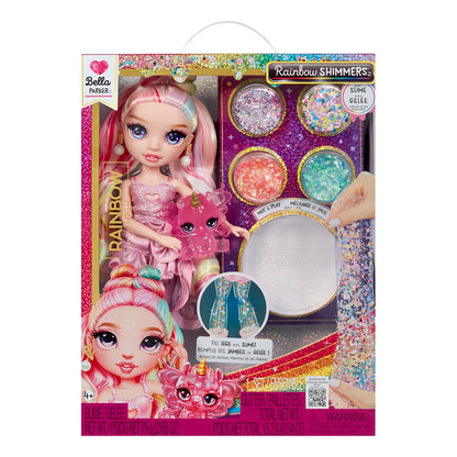 Rainbow High Rainbow Shimmers Bella Doll with Slime Kit