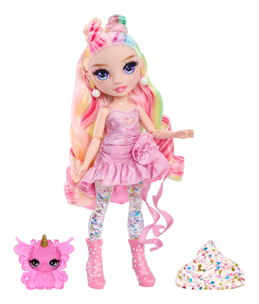 Rainbow High Rainbow Shimmers Bella Doll with Slime Kit