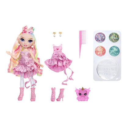 Rainbow High Rainbow Shimmers Bella Doll with Slime Kit