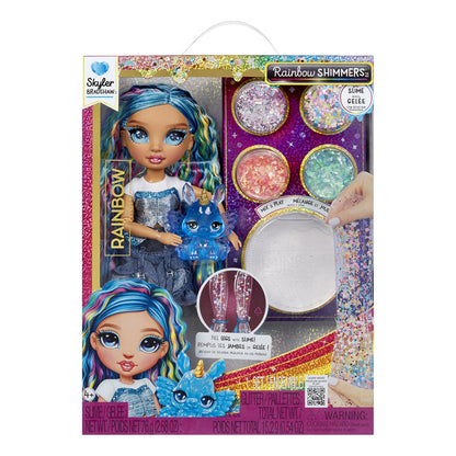 Rainbow High Rainbow Shimmers Skyler Doll with Slime Kit