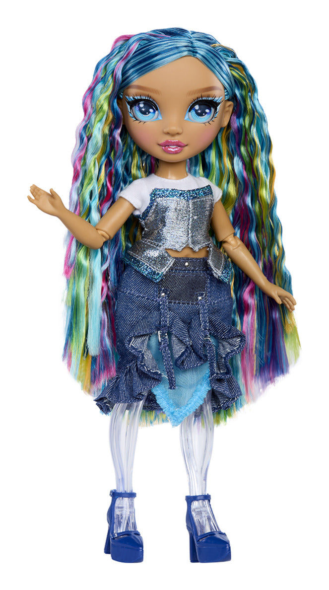 Rainbow High Rainbow Shimmers Skyler Doll with Slime Kit
