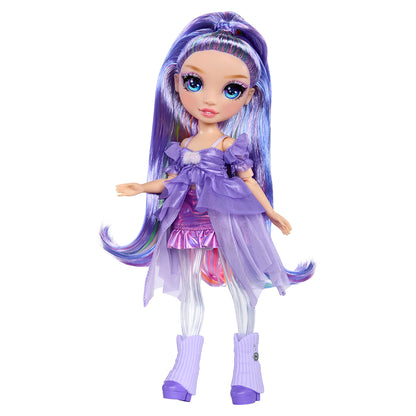 ** Rainbow High Rainbow Shimmers Doll - Violet