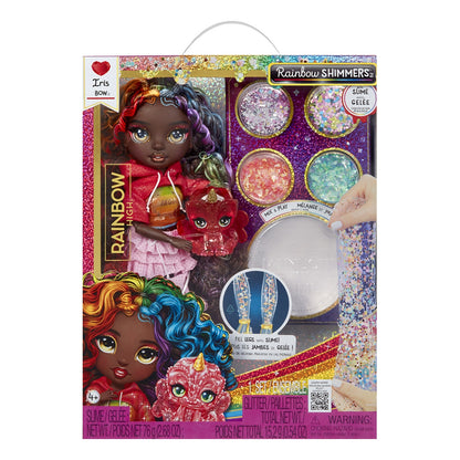 Rainbow High Rainbow Shimmers Iris Doll with Slime Kit
