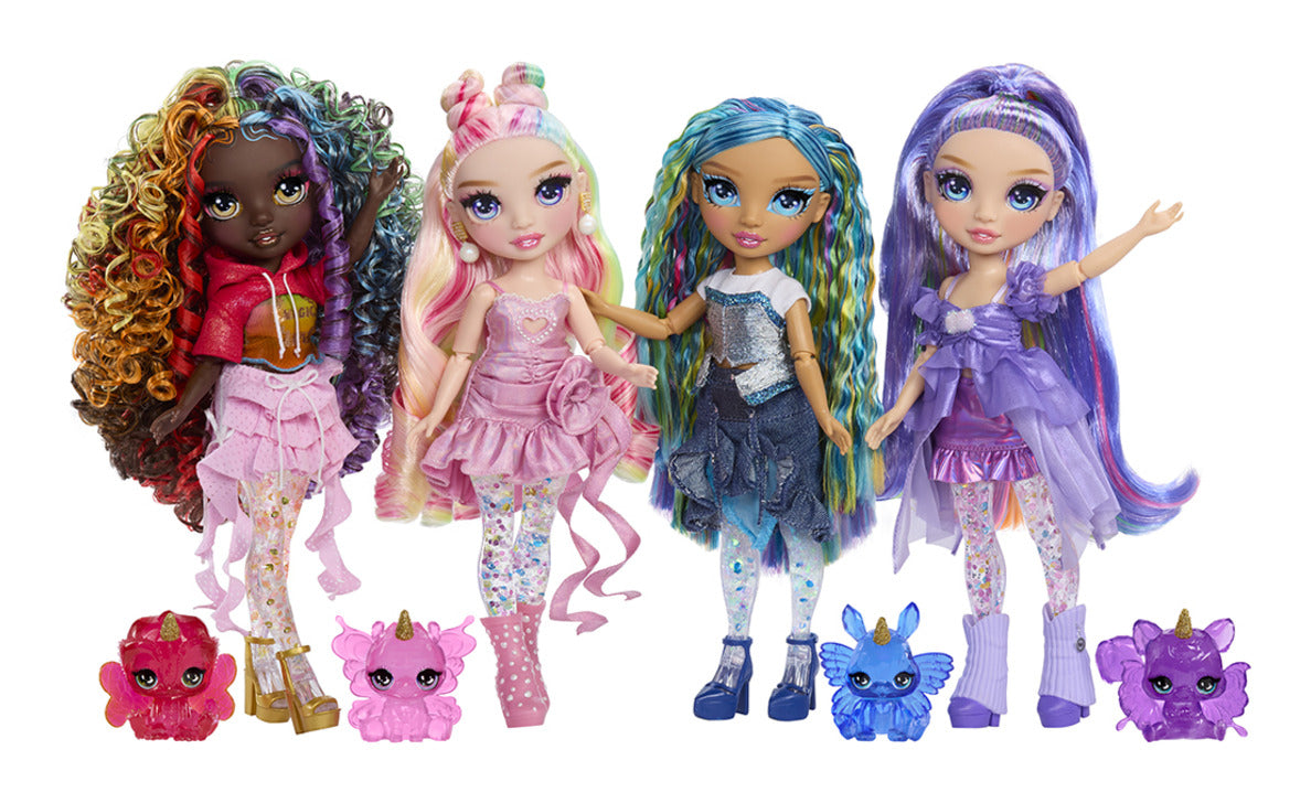 Rainbow High Rainbow Shimmers Iris Doll with Slime Kit