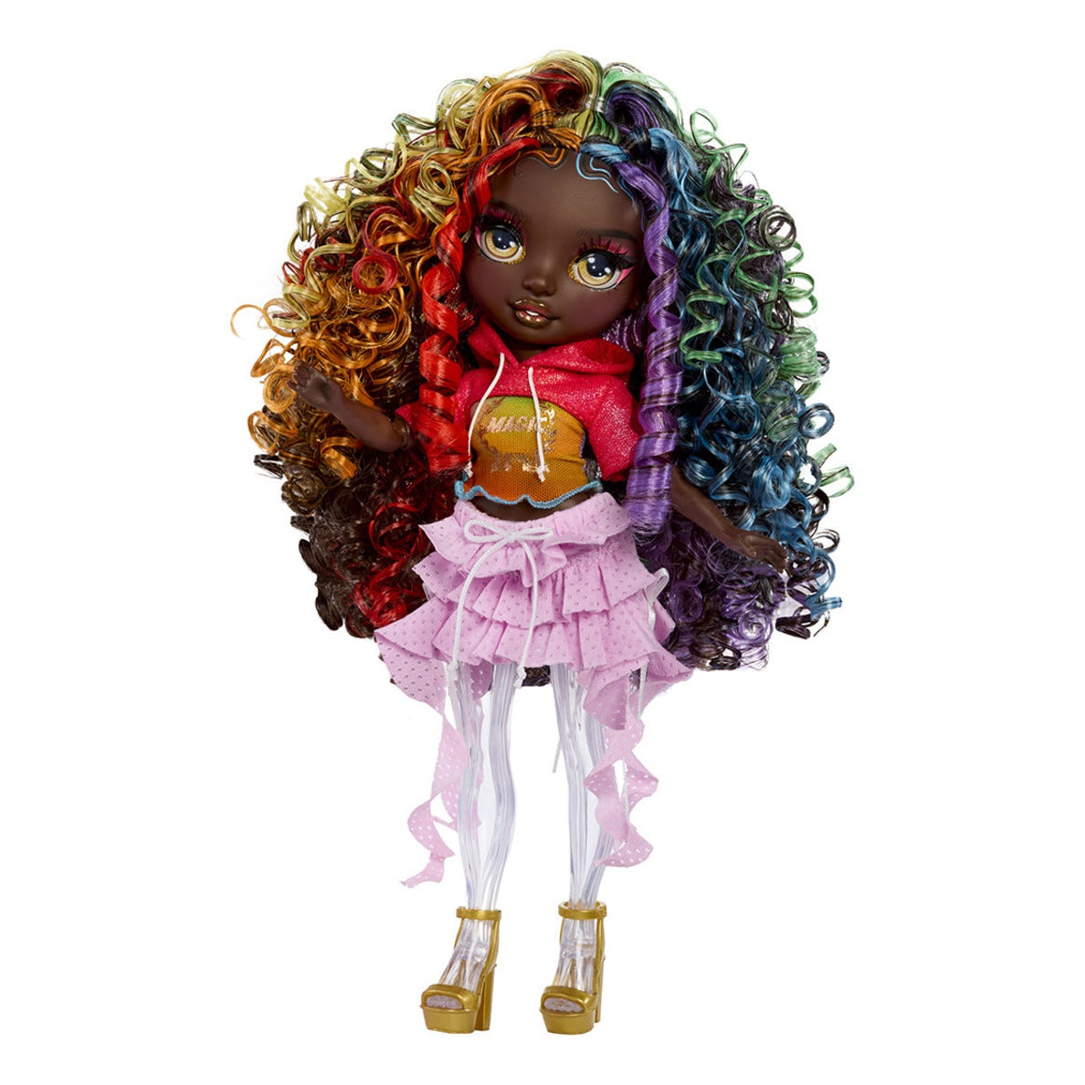 Rainbow High Rainbow Shimmers Iris Doll with Slime Kit