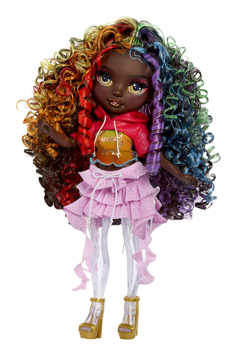 Rainbow High Rainbow Shimmers Iris Doll with Slime Kit