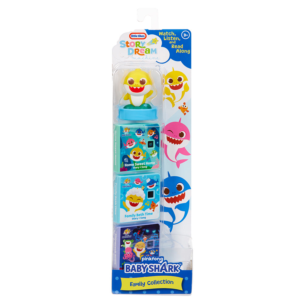 Little Tikes Story Dream Machine Baby Shark Family Collection