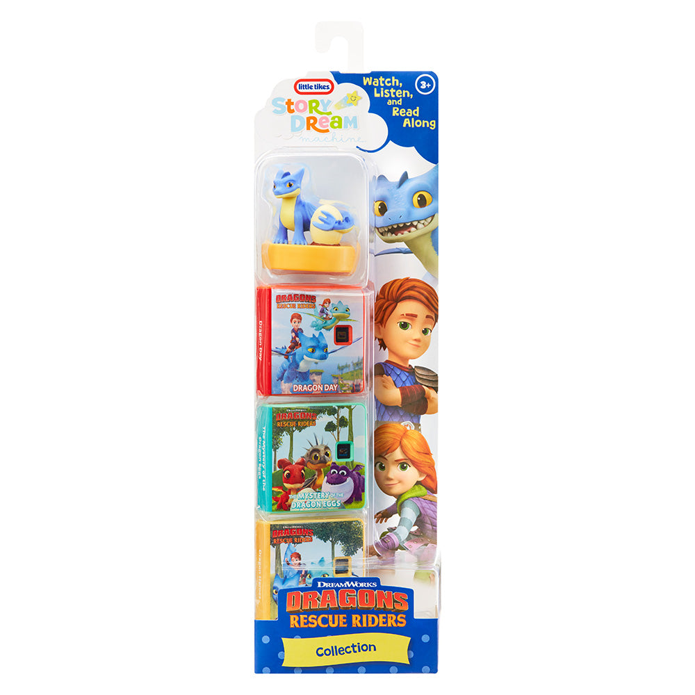 Little Tikes Story Dream Machine DreamWorks Dragons Rescue Riders Collection