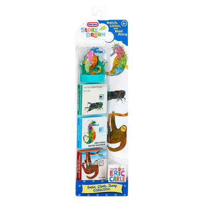 Little Tikes Story Dream Machine World of Eric Carle Swim, Climb, Crawl Collection