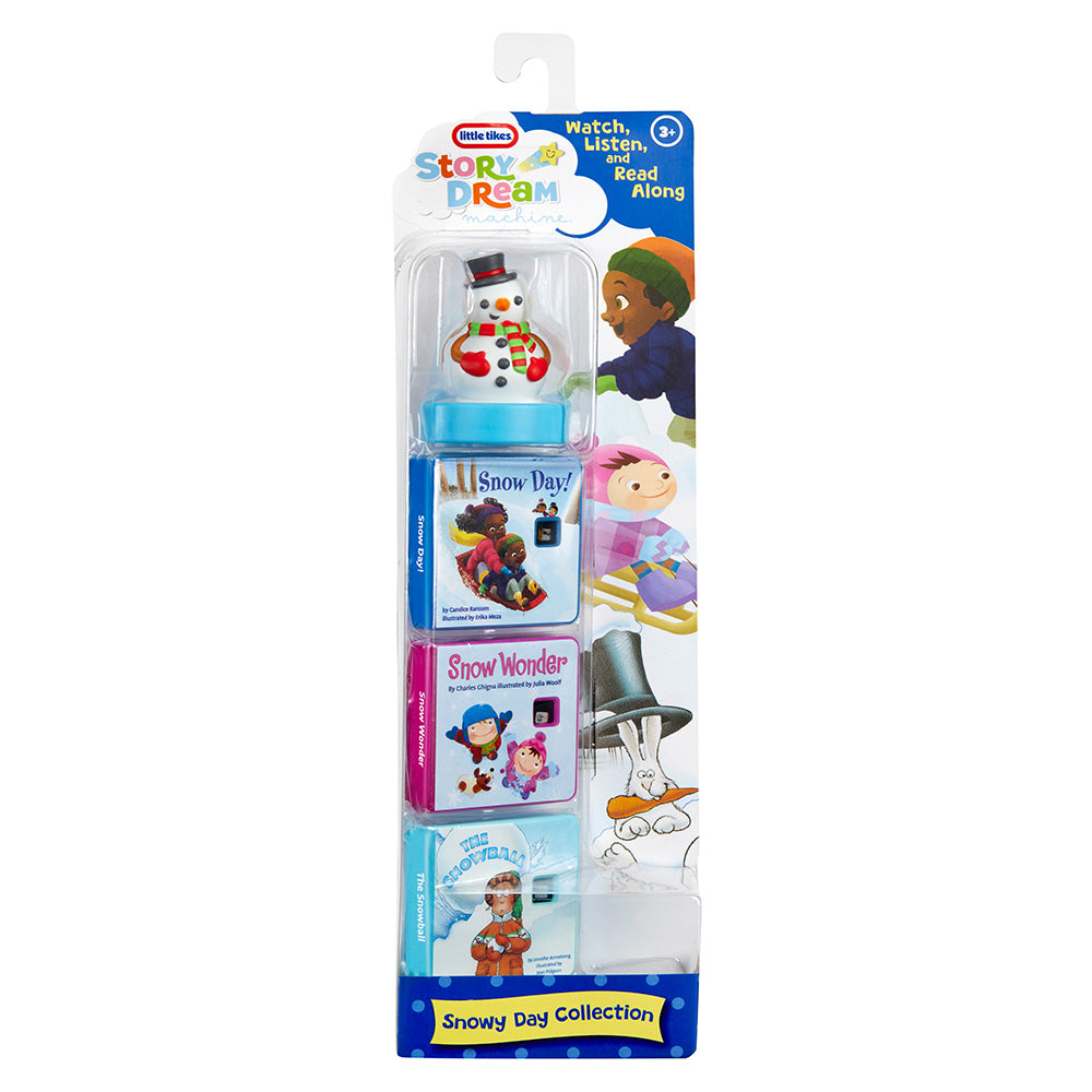 Little Tikes Story Dream Machine Snowy Day Collection