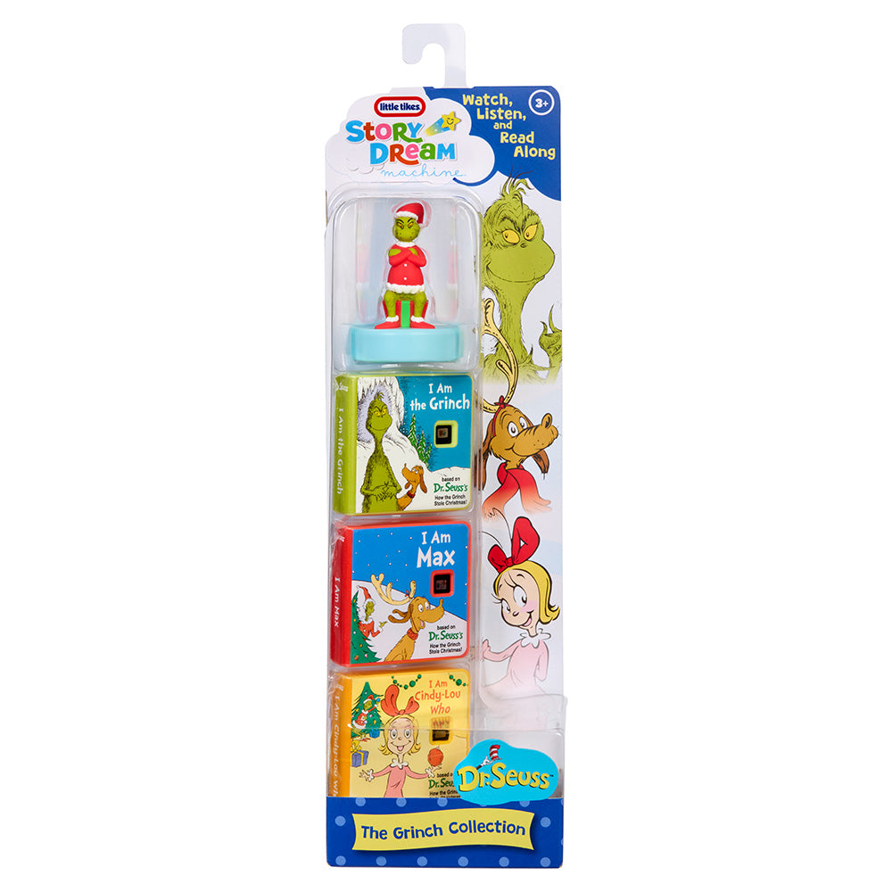 Little Tikes Story Dream Machine Dr. Seuss The Grinch Collection