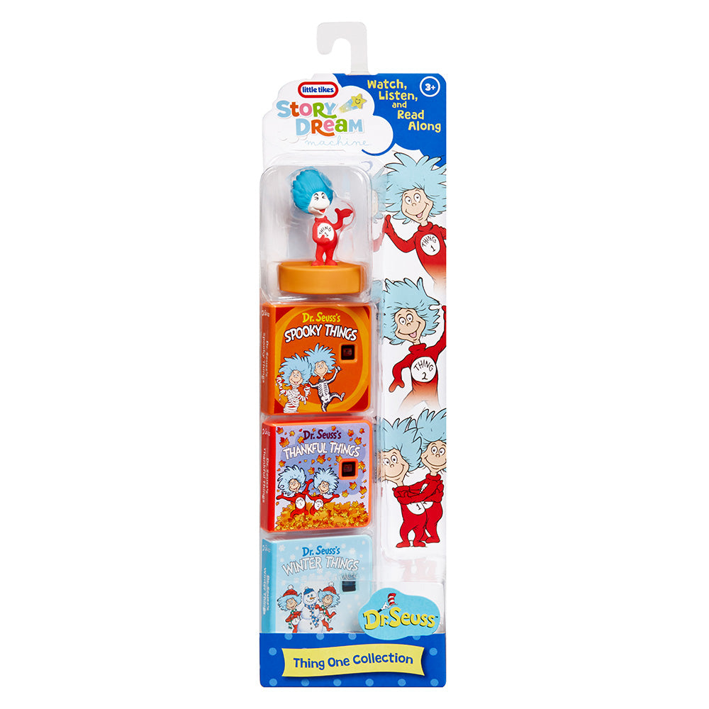 Little Tikes Story Dream Machine Dr. Seuss Thing 1 Collection