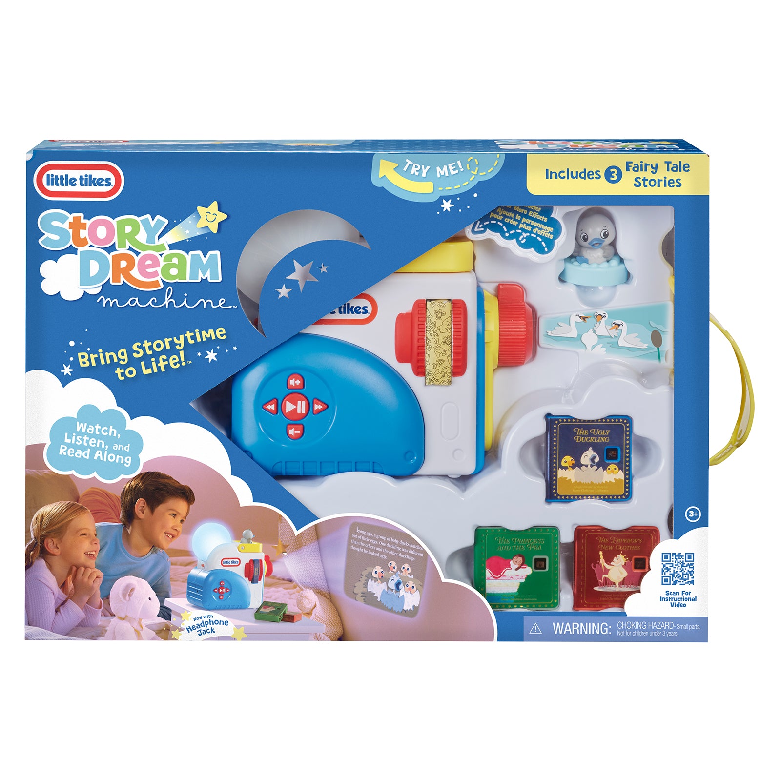 Little Tikes Story Dream Machine with Fairy Tale Collection