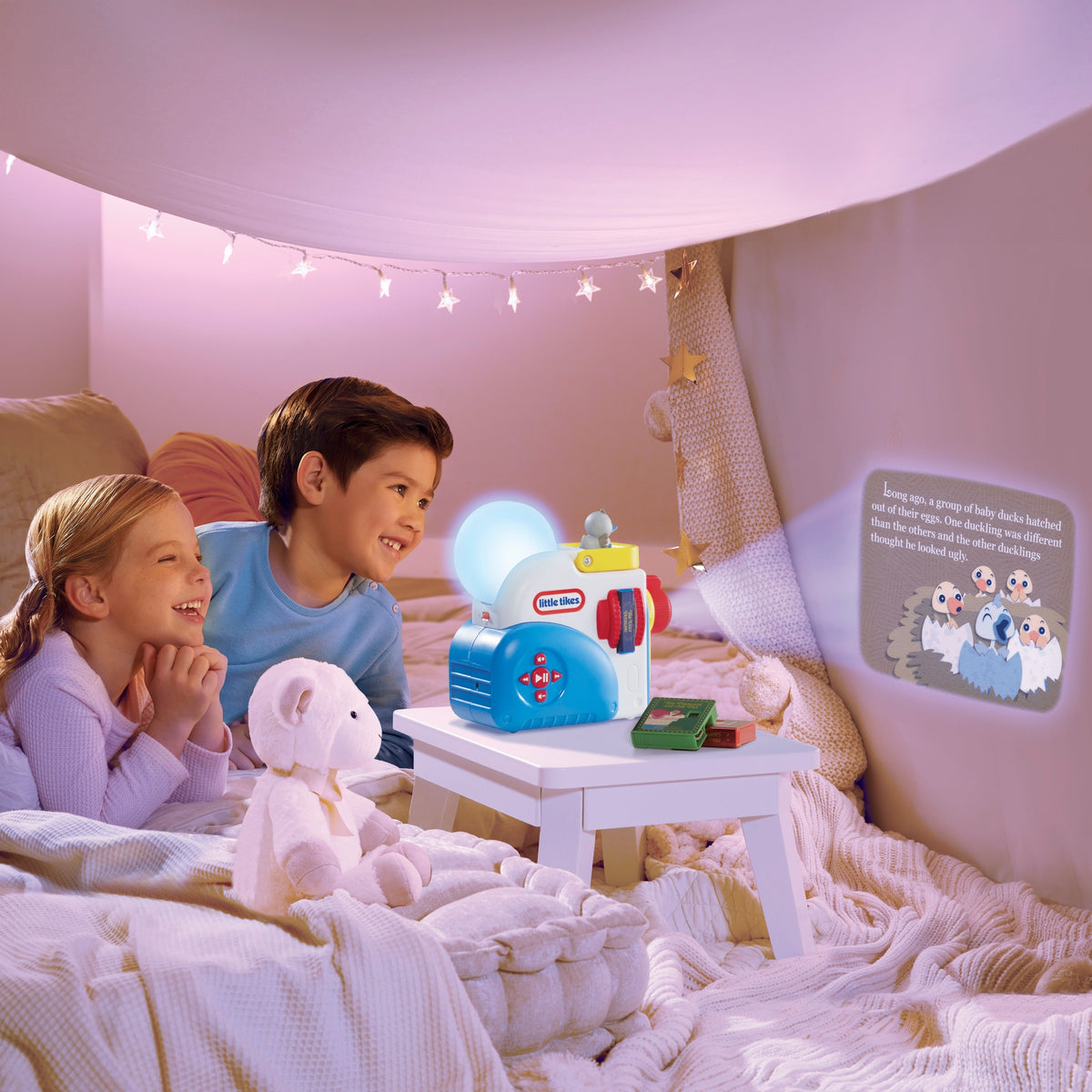 Little Tikes Story Dream Machine with Fairy Tale Collection