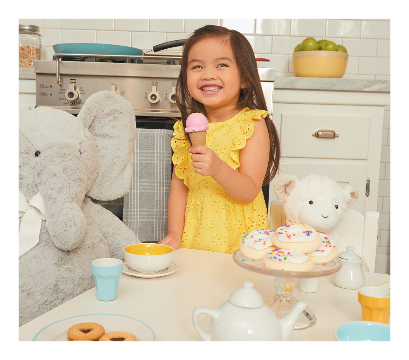 Little Tikes First Fridge Interactive Pretend-Play Refrigerator