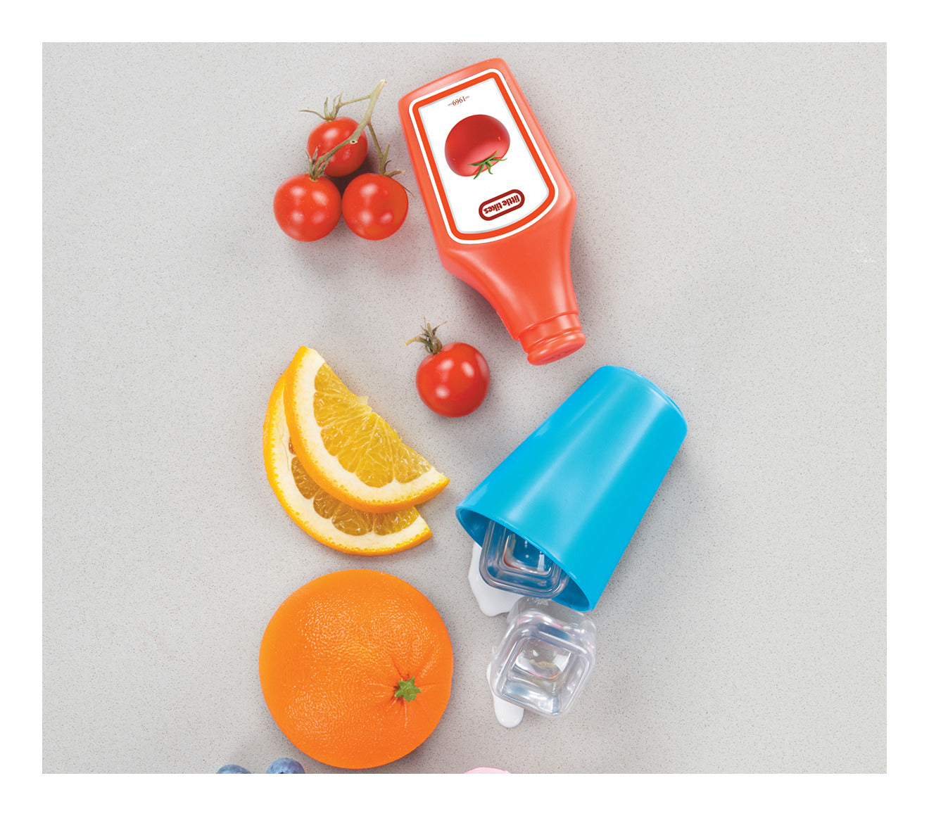 Little Tikes First Fridge Interactive Pretend-Play Refrigerator