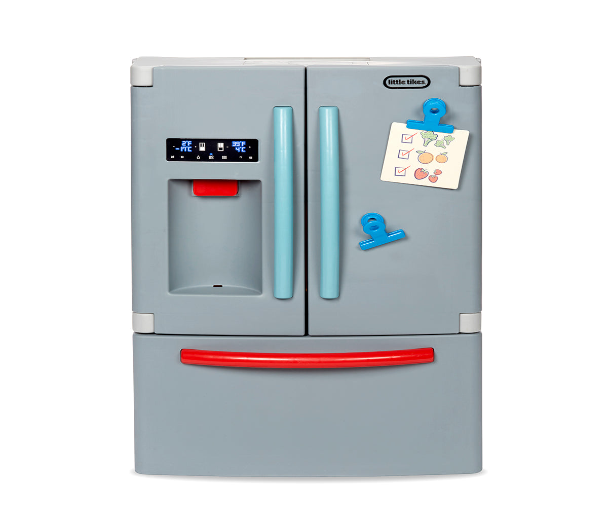 Little Tikes First Fridge Interactive Pretend-Play Refrigerator