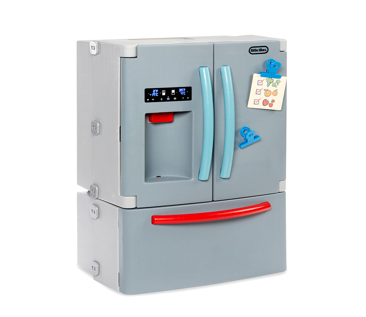 Little Tikes First Fridge Interactive Pretend-Play Refrigerator