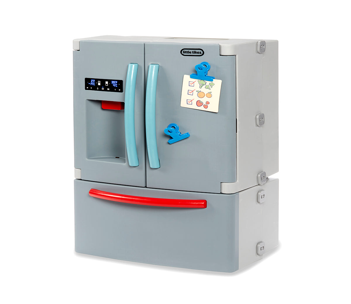 Little Tikes First Fridge Interactive Pretend-Play Refrigerator
