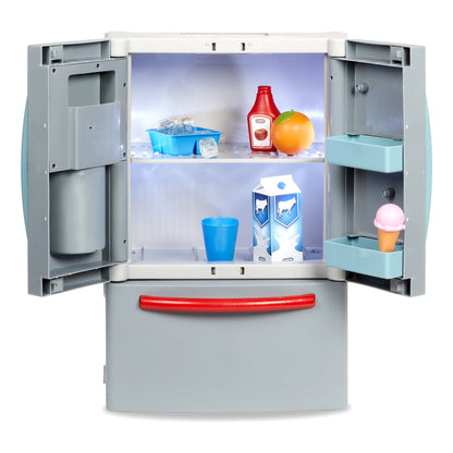 Little Tikes First Fridge Interactive Pretend-Play Refrigerator