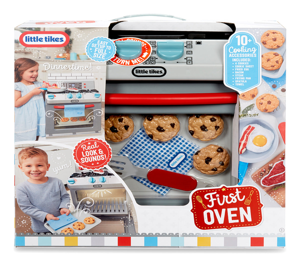 Little Tikes First Oven Pretend Play Kitchen Toy