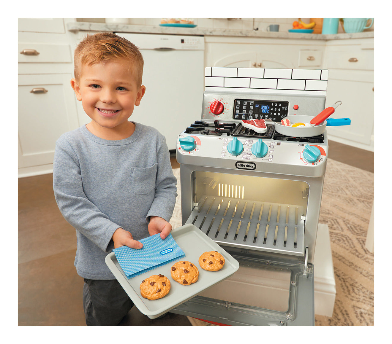 Little Tikes First Oven Pretend Play Kitchen Toy