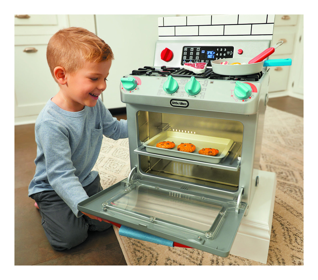 Little Tikes First Oven Pretend Play Kitchen Toy
