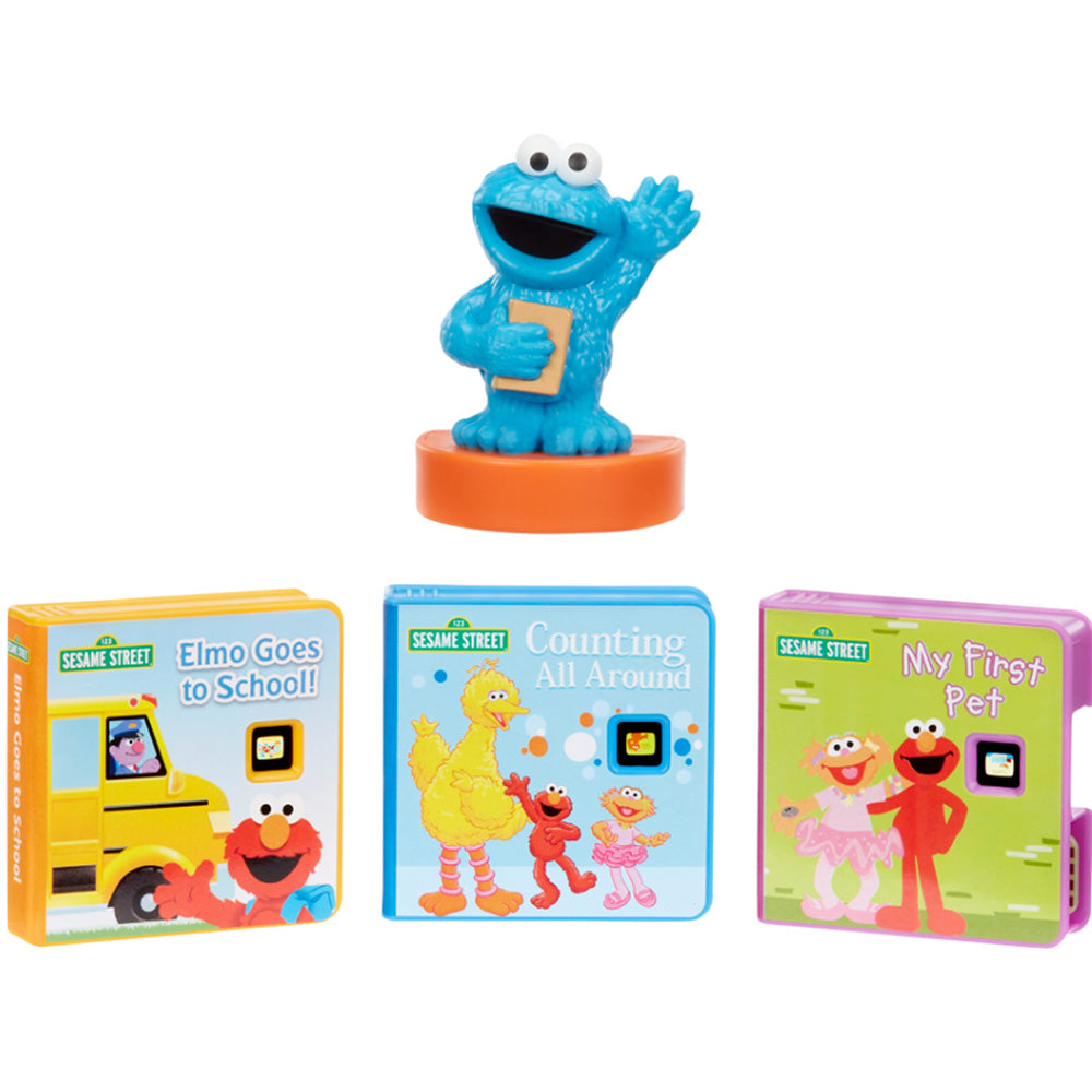 Little Tikes Story Dream Machine Sesame Street Cookie Monster & Friends Collection