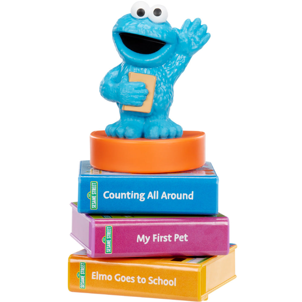Little Tikes Story Dream Machine Sesame Street Cookie Monster & Friends Collection