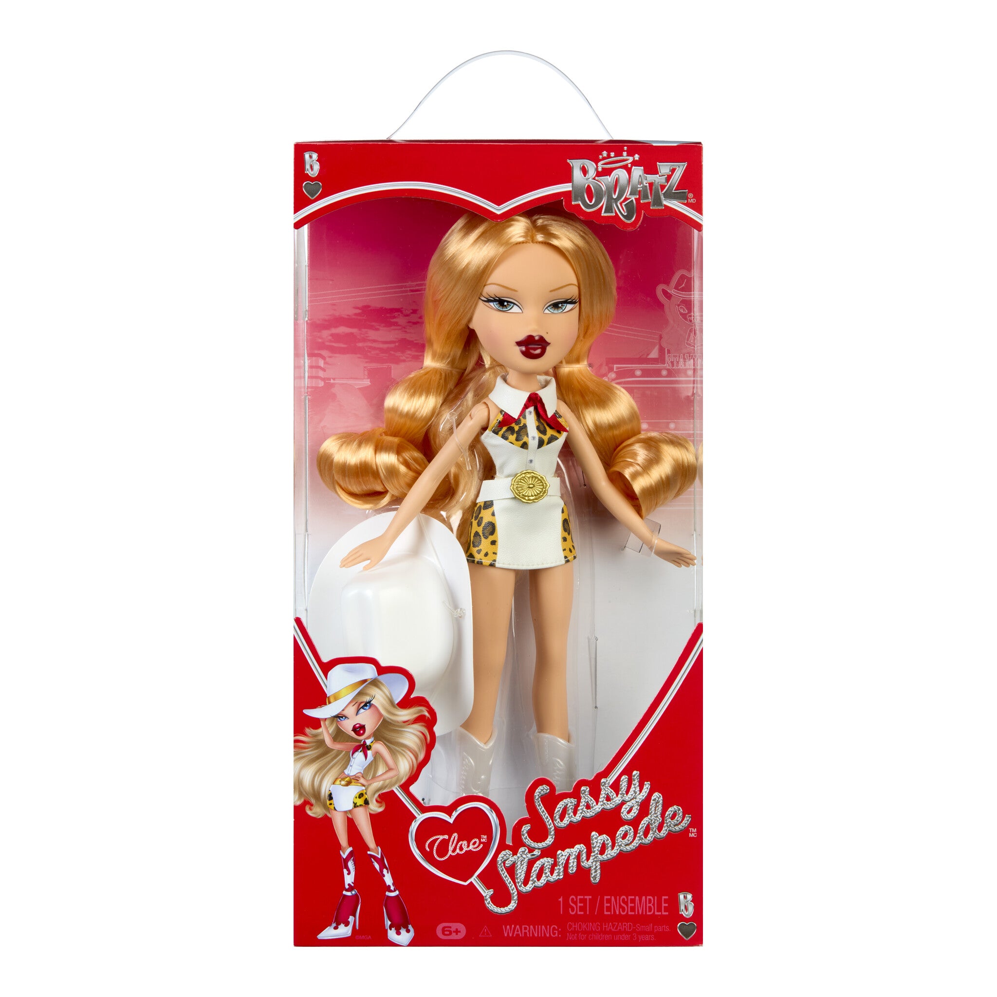 Bratz Sassy Stampede Cloe Fashion Doll with Accessories