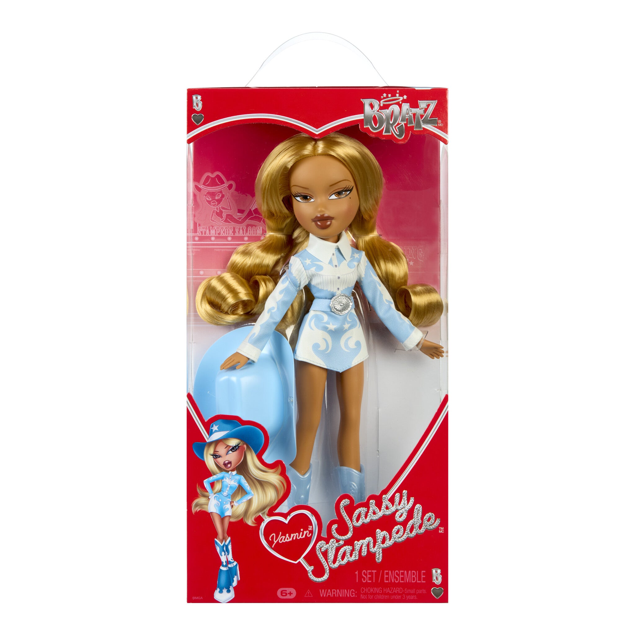 Bratz Sassy Stampede Yasmin Fashion Doll