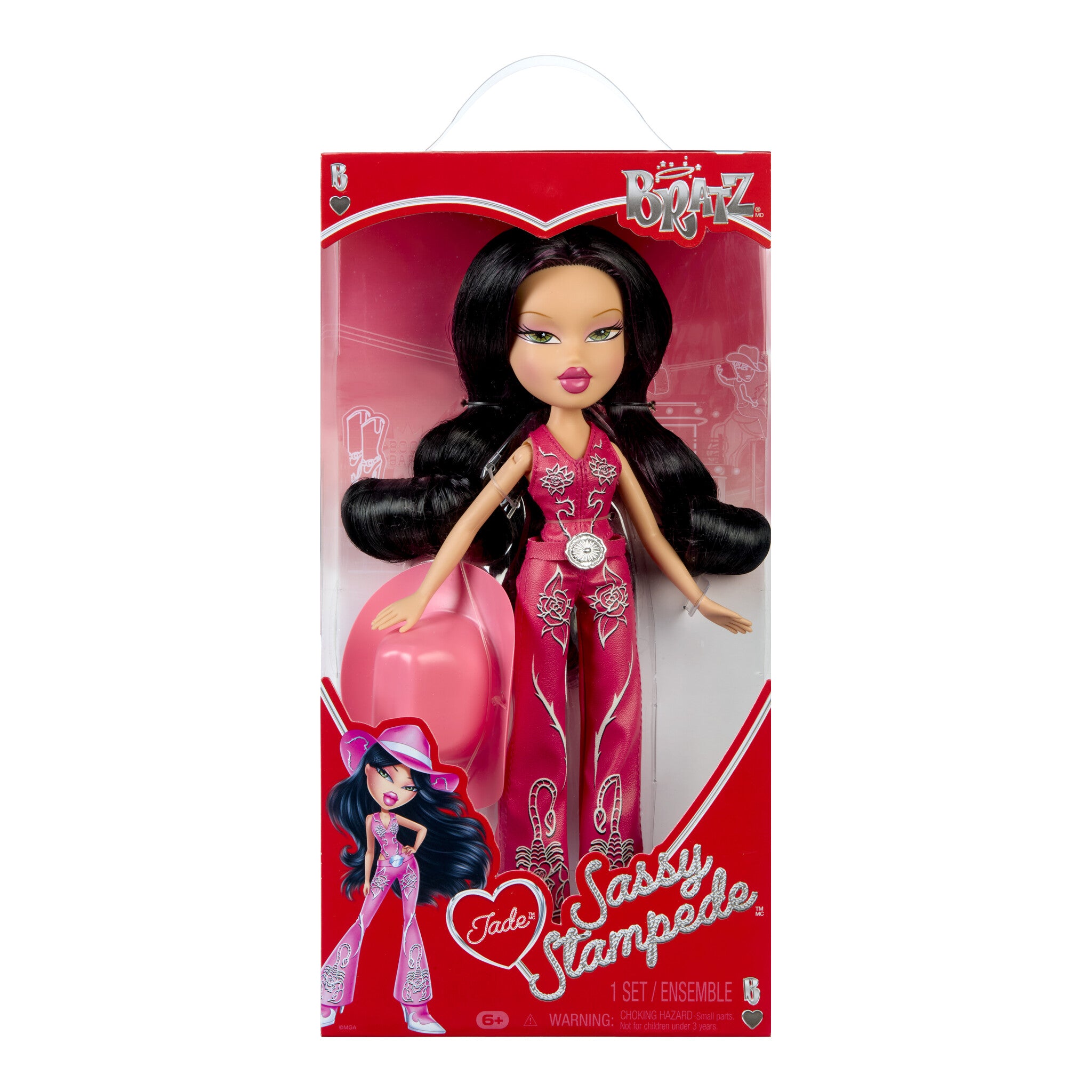 Bratz Sassy Stampede Jade Fashion Doll with Accessories