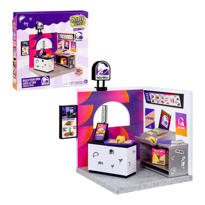 MGA's Miniverse Make It Mini Taco Bell Restaurant Playset