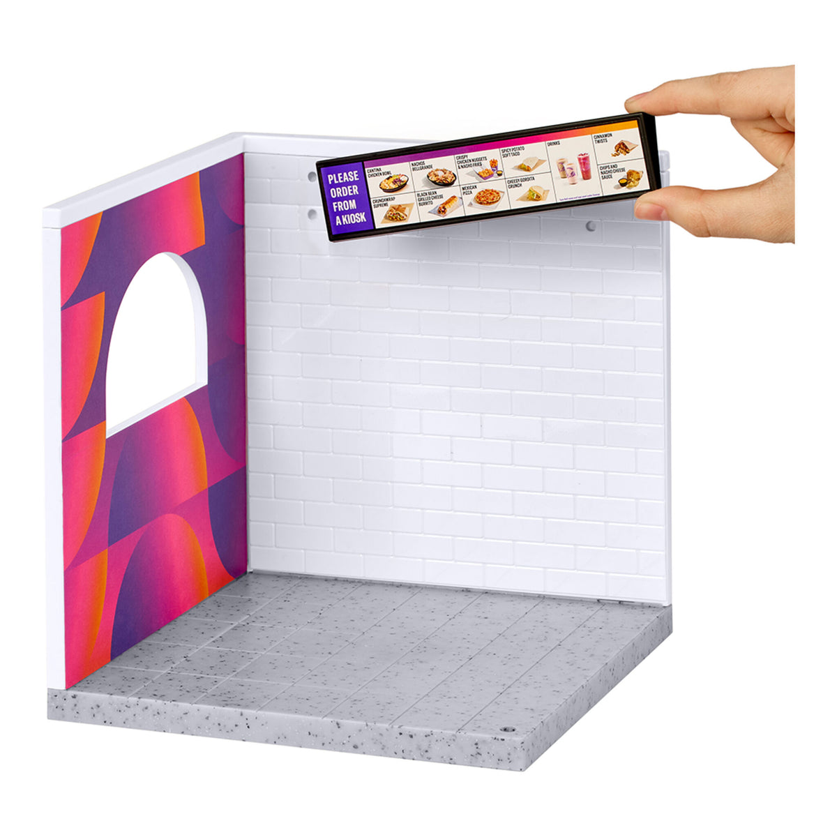 MGA's Miniverse Make It Mini Taco Bell Restaurant Playset