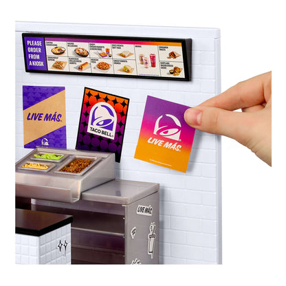 MGA's Miniverse Make It Mini Taco Bell Restaurant Playset
