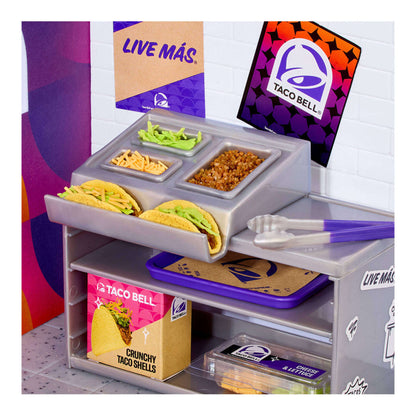 MGA's Miniverse Make It Mini Taco Bell Restaurant Playset
