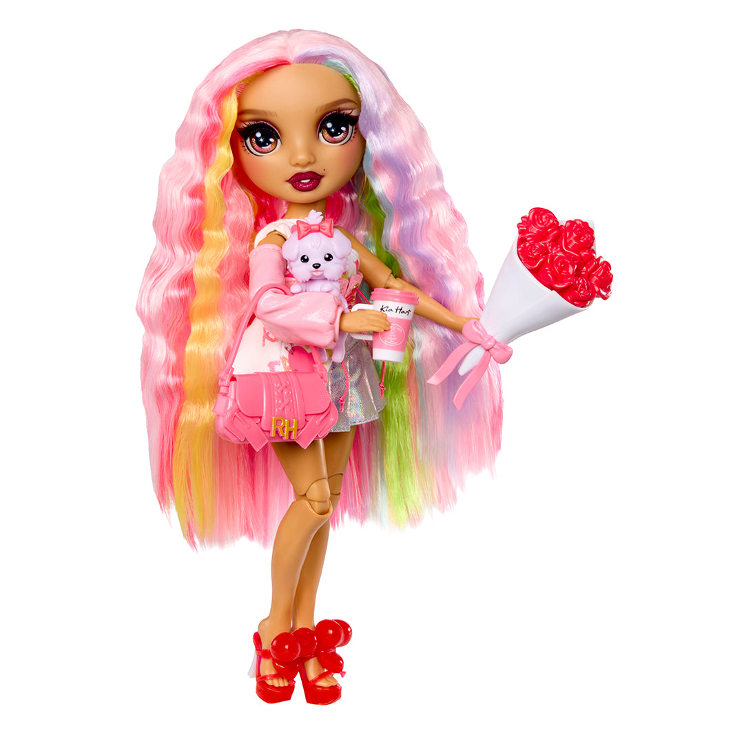 Rainbow High Pretty in Paris Kia Hart Fashion Doll