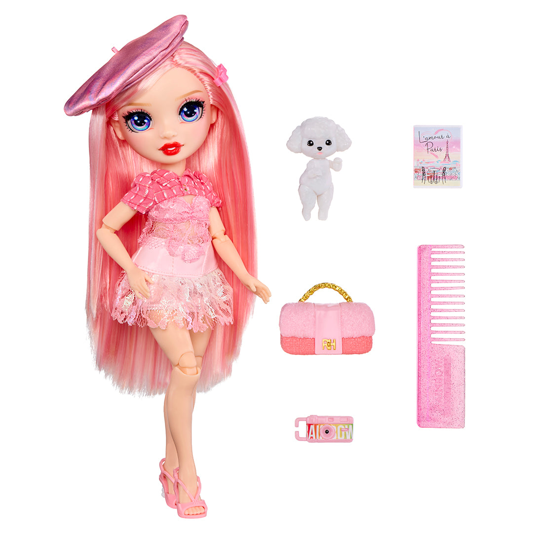 Rainbow High Pretty in Paris Bella Parker Fashion Doll