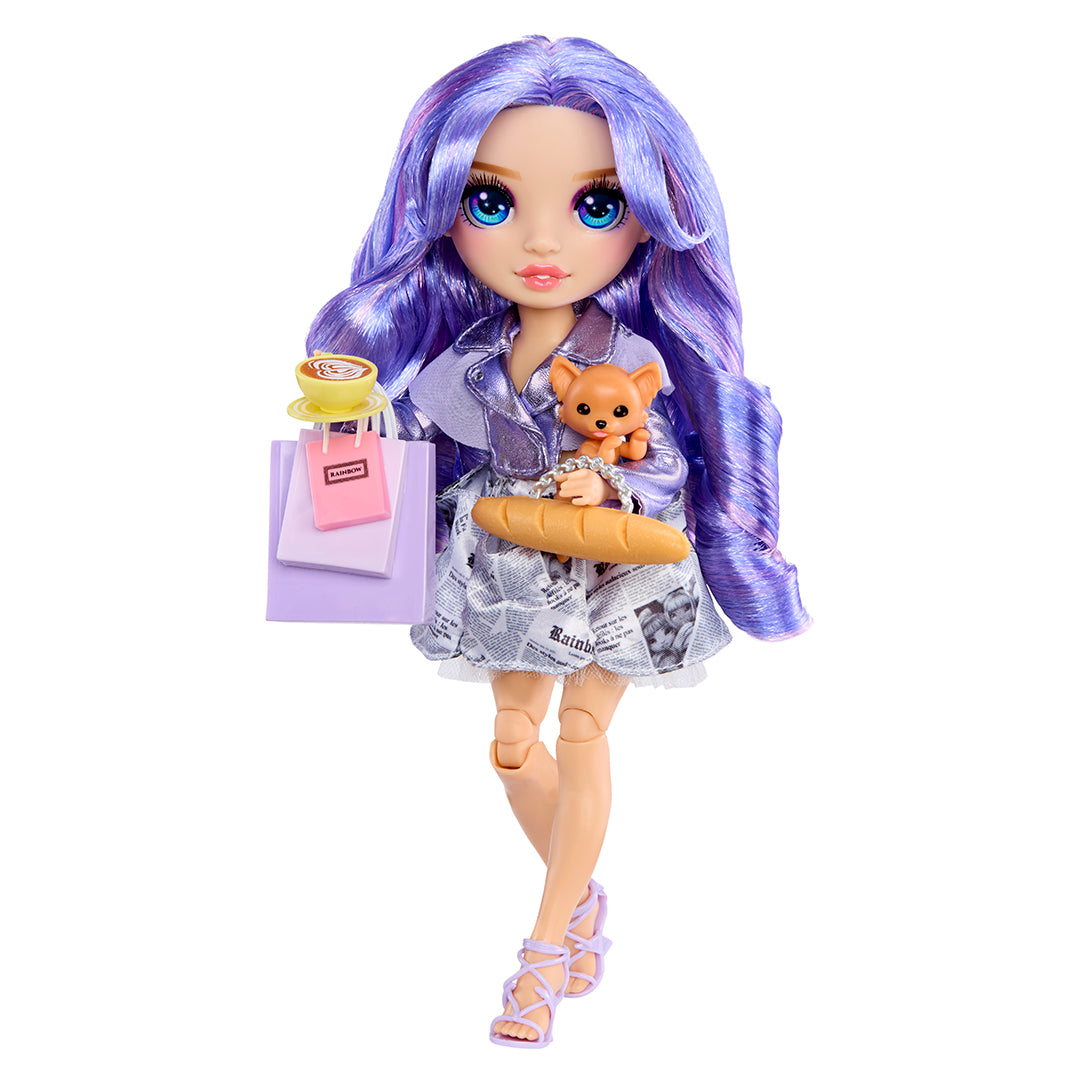 Rainbow High Pretty in Paris Violet Willow Fashion Doll