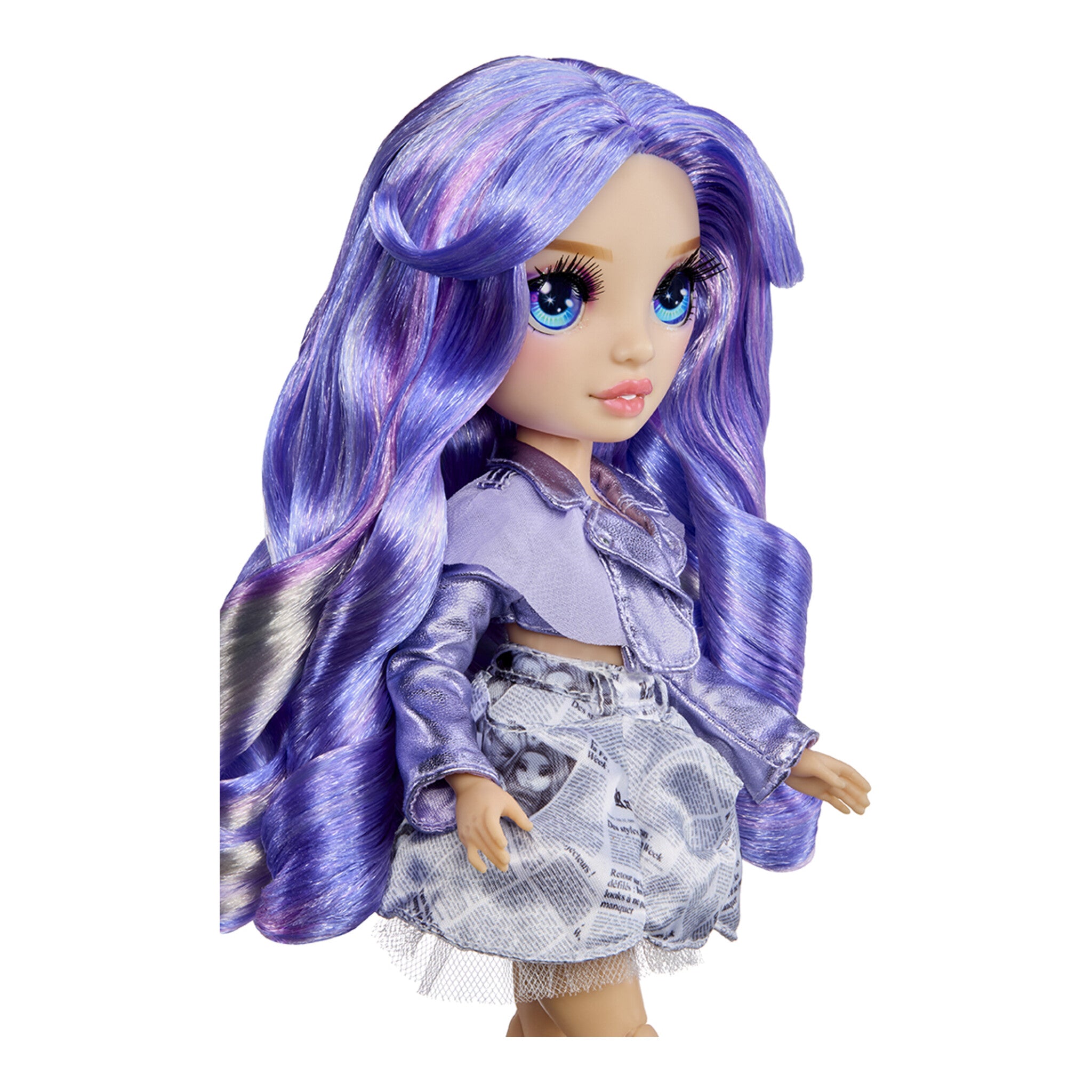 Rainbow High Pretty in Paris Violet Willow Fashion Doll