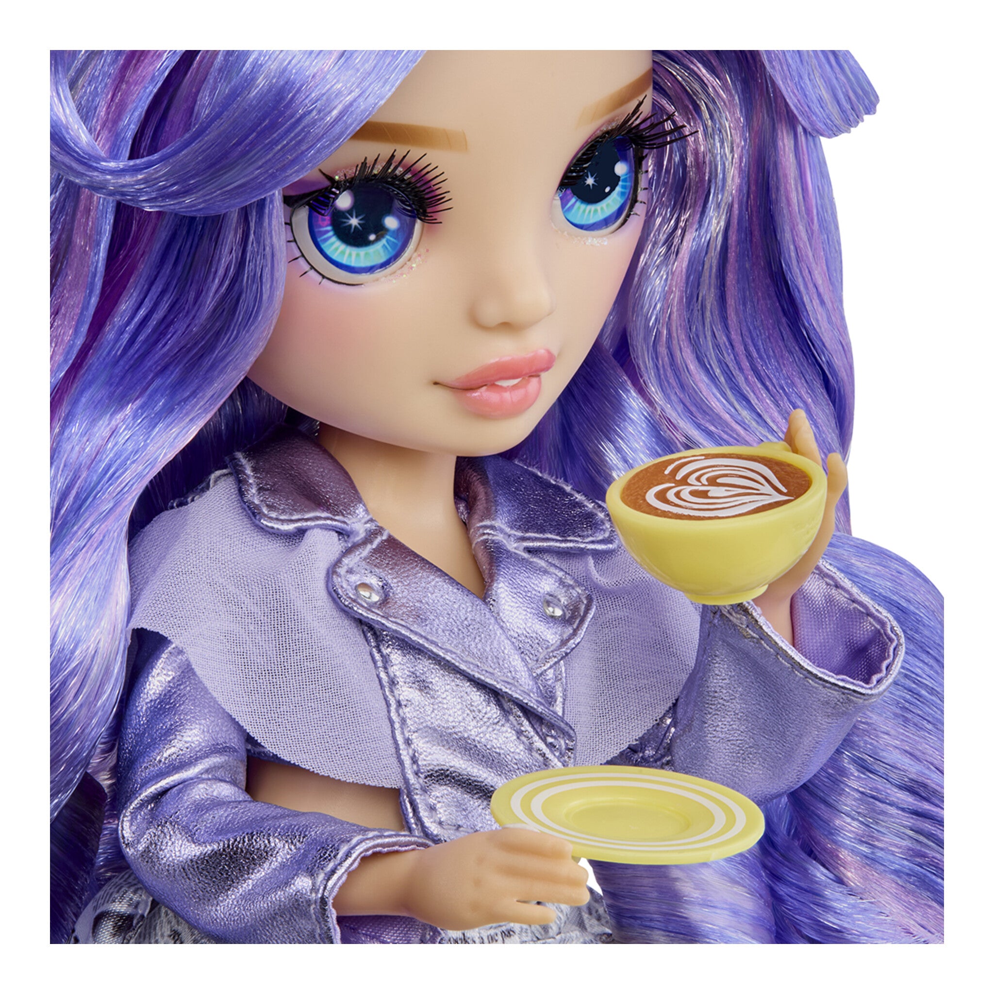 Rainbow High Pretty in Paris Violet Willow Fashion Doll
