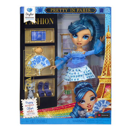 Rainbow High Pretty in Paris Skyler Bradshaw Fashion Doll