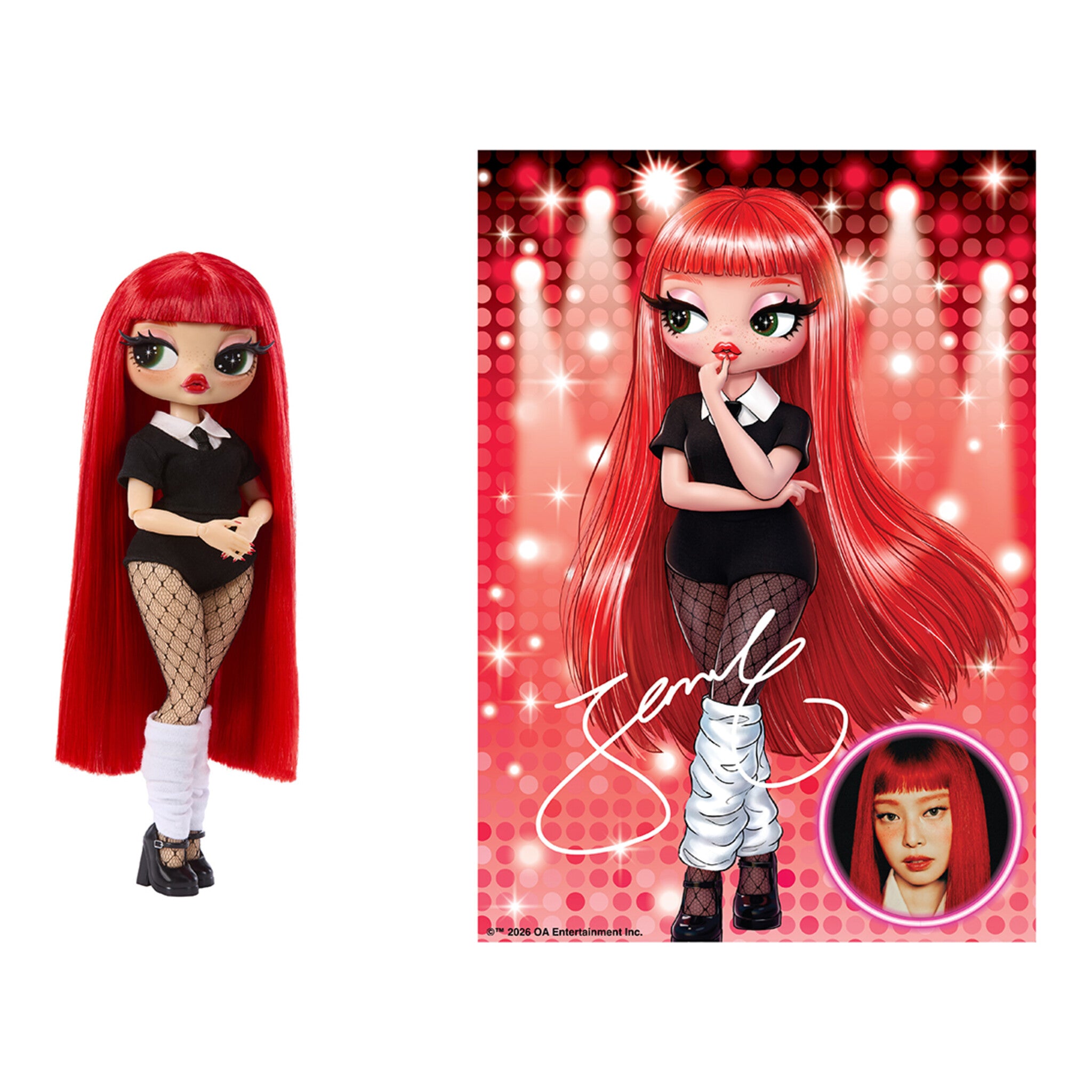 L.O.L. Surprise! O.M.G. Music Festival Jennie Fashion Doll