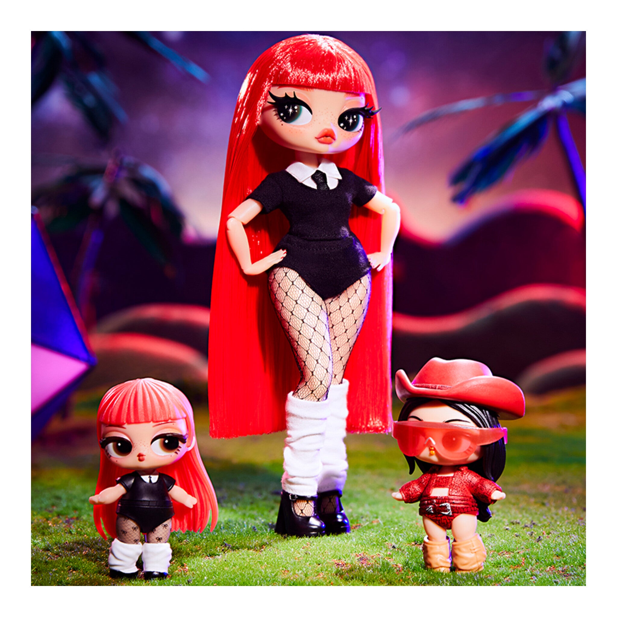 L.O.L. Surprise! O.M.G. Music Festival Jennie Fashion Doll