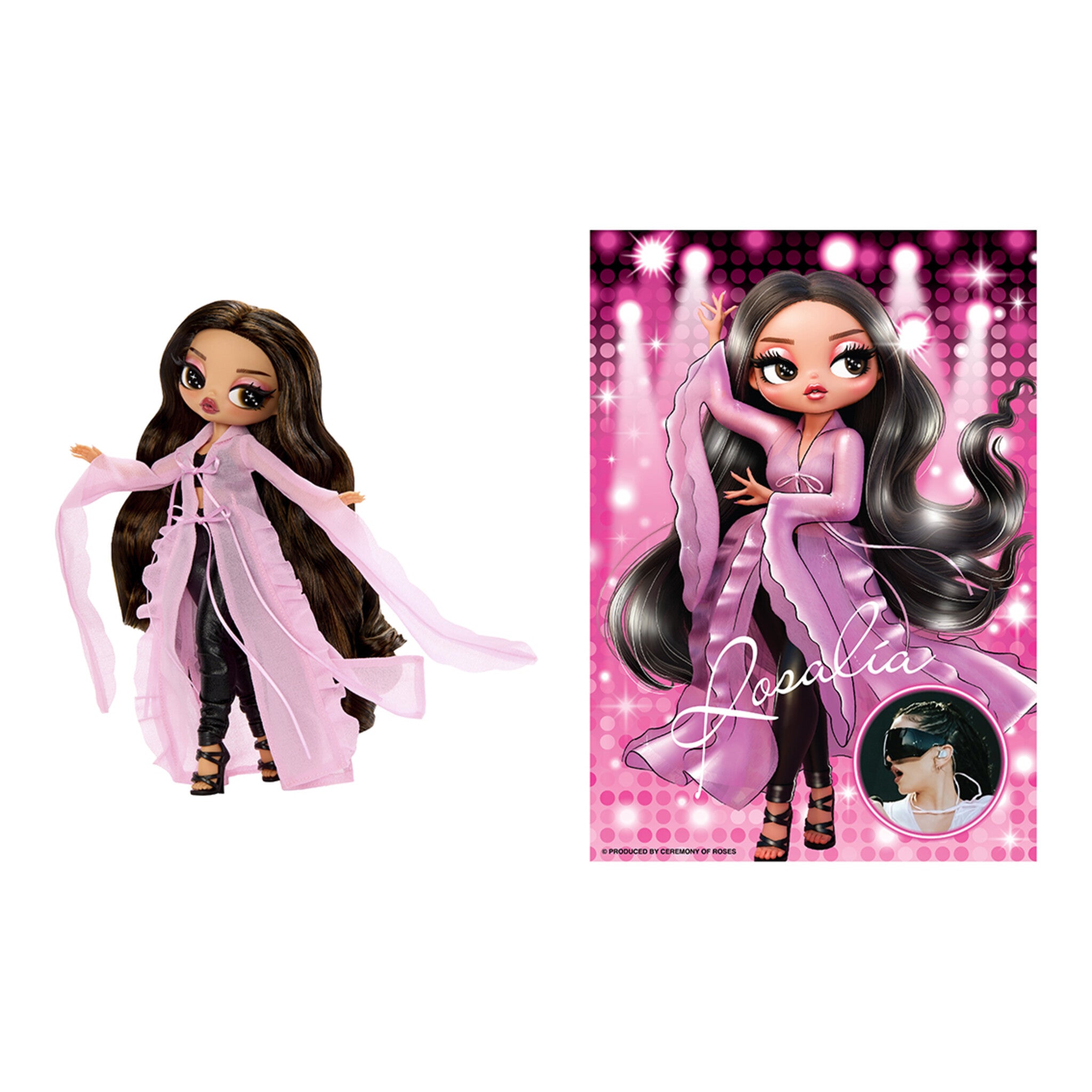 L.O.L. Surprise! O.M.G. Music Festival Featuring Rosalía Fashion Doll