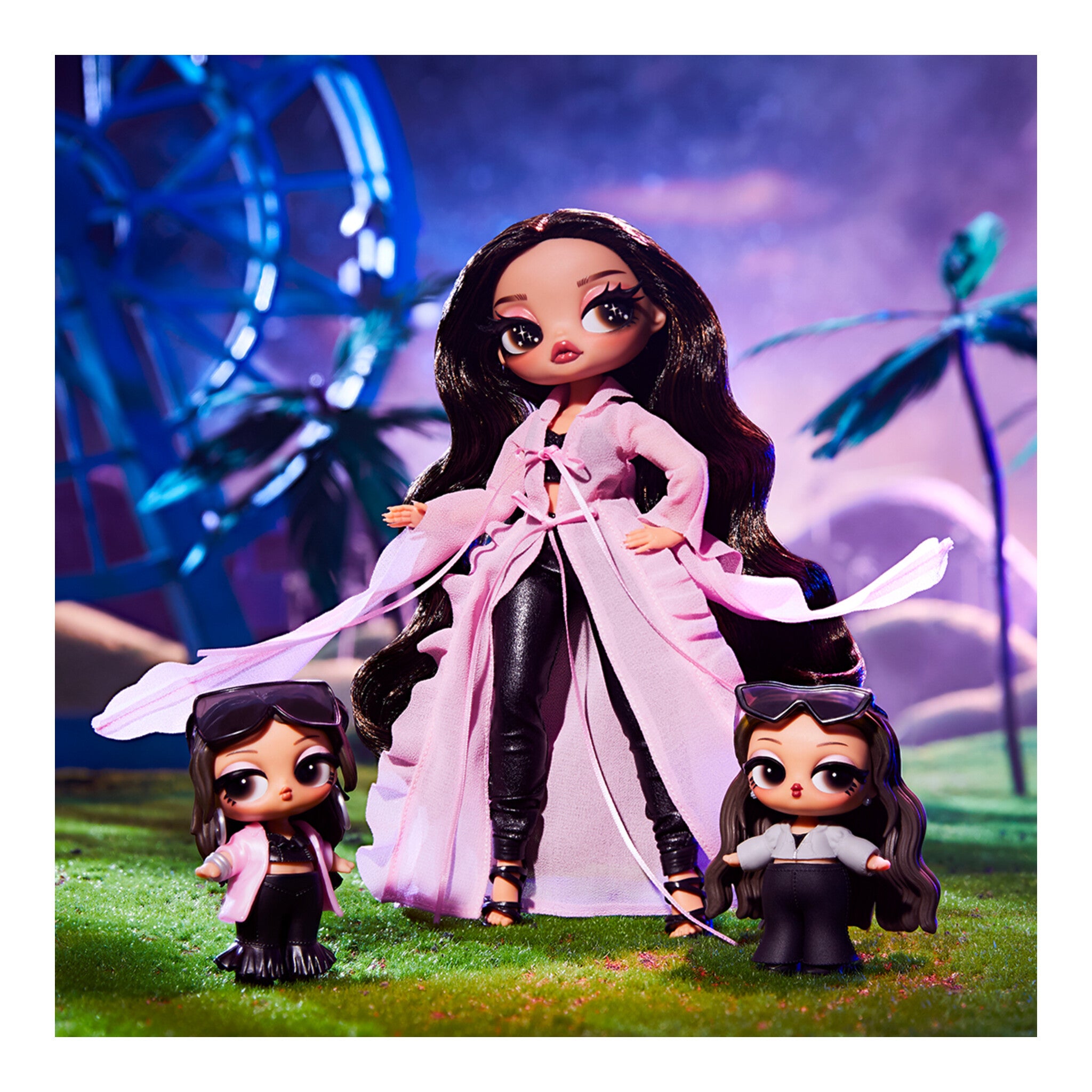 L.O.L. Surprise! O.M.G. Music Festival Featuring Rosalía Fashion Doll