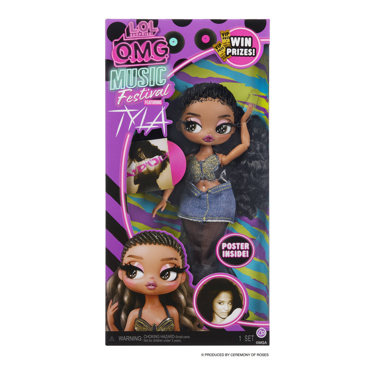 Funko Pop! Vinyl L.O.L. Surprise! O.M.G. Music Festival Pop/R&B Fashion Doll